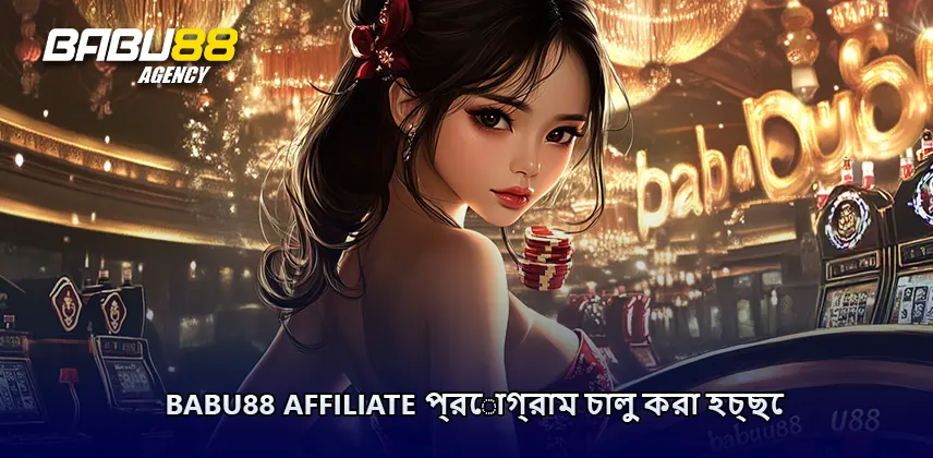 Babu88 Affiliate প্রোগ্রাম চালু করা হচ্ছে