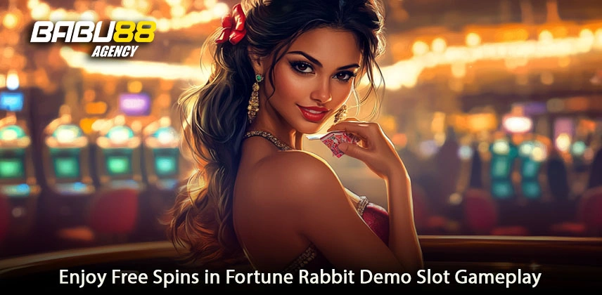 Enjoy Free Spins in Fortune Rabbit Demo Slot Gameplay