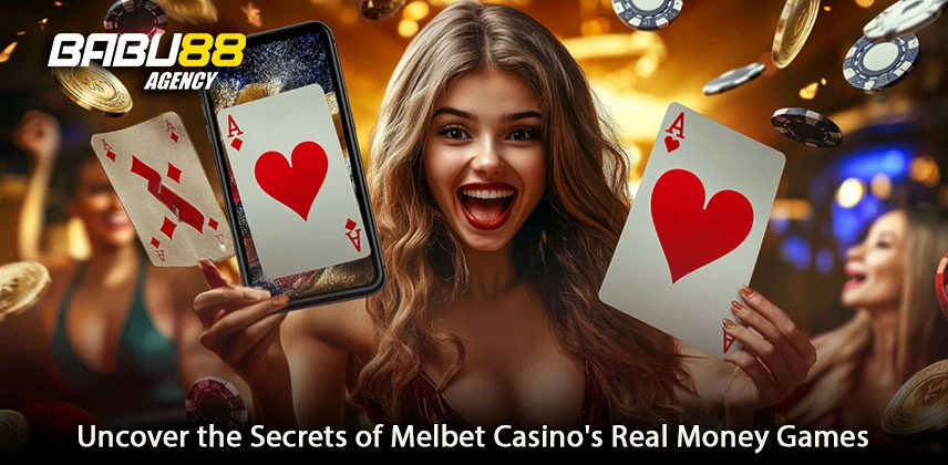 Uncover the Secrets of Melbet Casino's Real Money Games