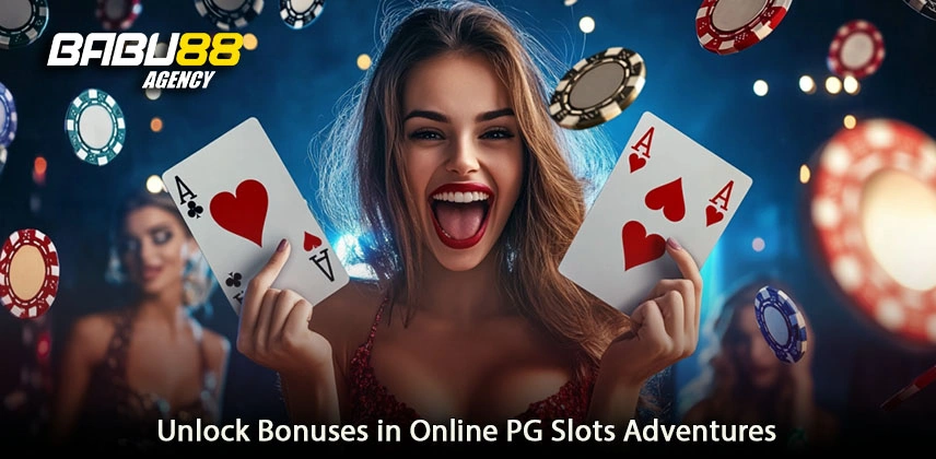 Unlock Bonuses in Online PG Slots Adventures