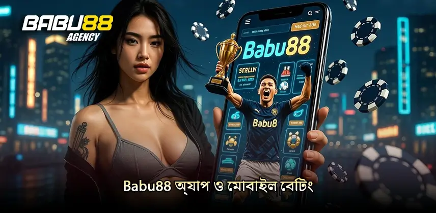 উন্নত Babu88 অ্যাপ ও মোবাইল বেটিং ব্যবহারের পদ্ধতি