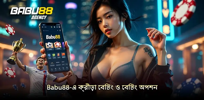 সুখী হন Babu88-এ ক্রীড়া বেটিং ও বেটিং অপশন এর মাধ্যমে