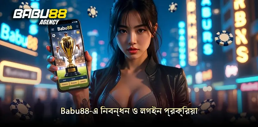 উপকারি টips Babu88-এ নিবন্ধন ও লগইন করার জন্য