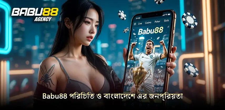 অগ্রগতি অন্বেষণ করুন Babu88 পরিচিতি ও বাংলাদেশে এর জনপ্রিয়তা