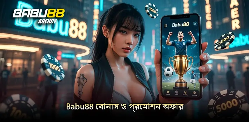 নতুনত্ব নিয়ে এসেছে Babu88 বোনাস ও প্রমোশন অফার