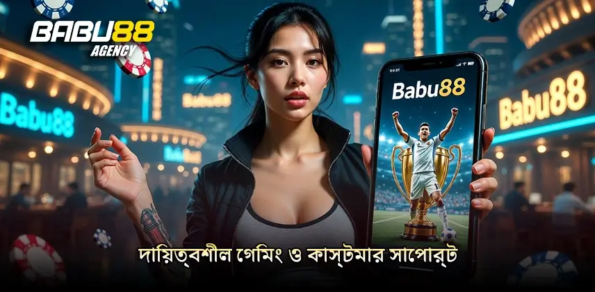 গেমিং অভিজ্ঞতা সমৃদ্ধ করুন দায়িত্বশীলতার মাধ্যমে